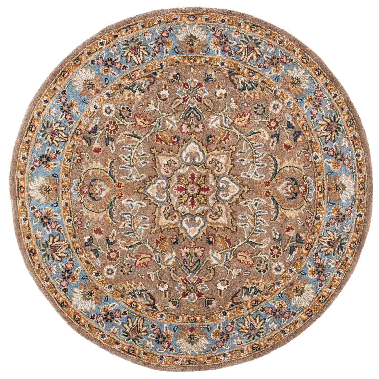 Tapis oriental traditionnel en laine Marharita classique fait main SAFAVIEH
