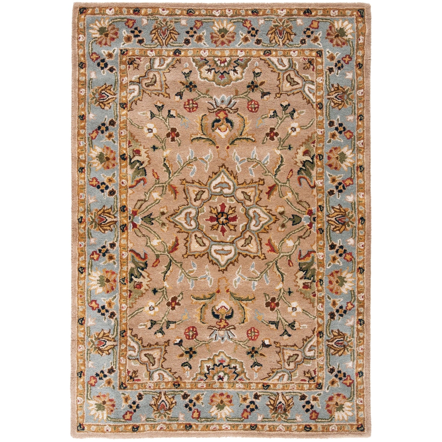 Tapis oriental traditionnel en laine Marharita classique fait main SAFAVIEH