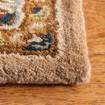 Tapis oriental traditionnel en laine Marharita classique fait main SAFAVIEH