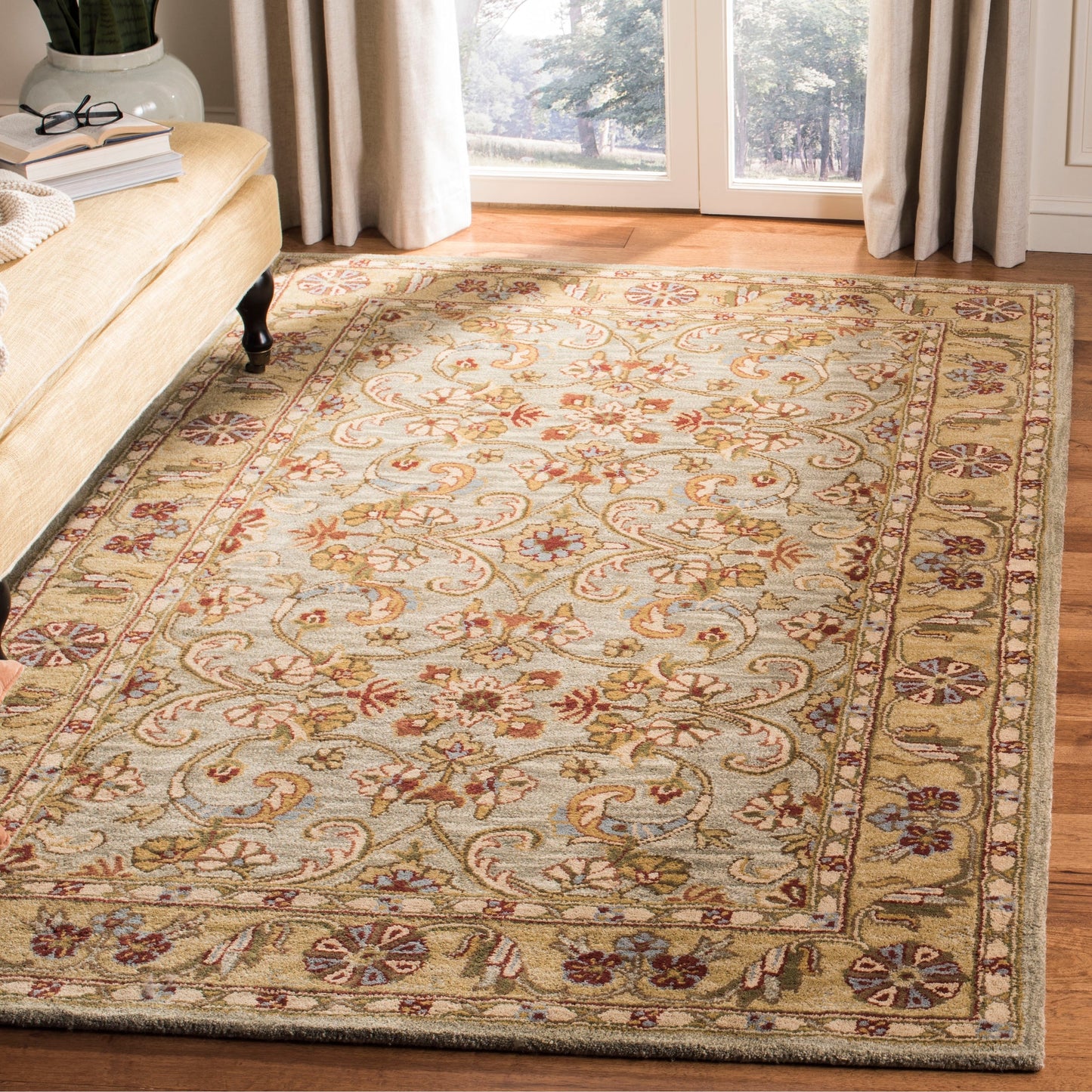 Tapis traditionnel oriental en laine fait main SAFAVIEH
