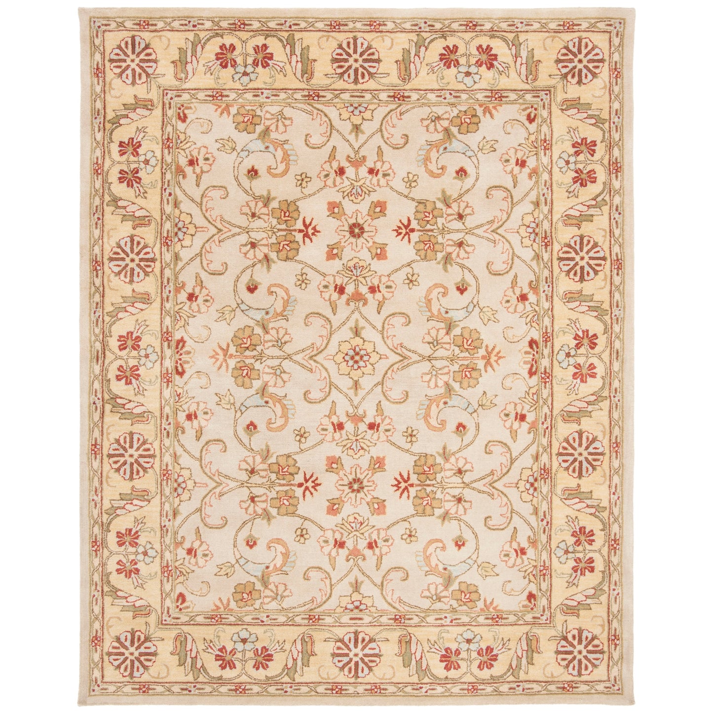 Tapis traditionnel oriental en laine fait main SAFAVIEH