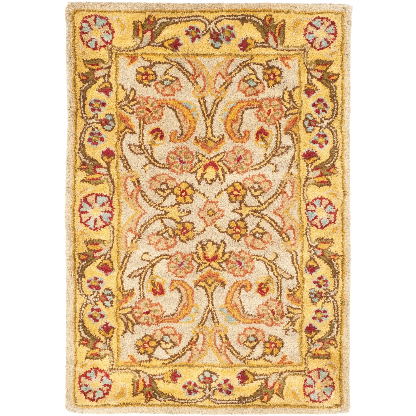 Tapis traditionnel oriental en laine fait main SAFAVIEH