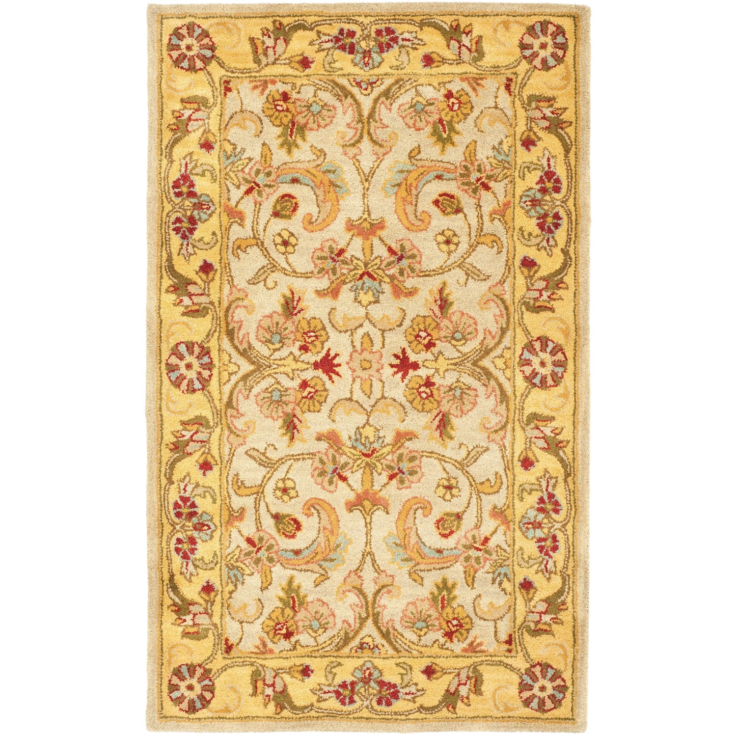 Tapis traditionnel oriental en laine fait main SAFAVIEH
