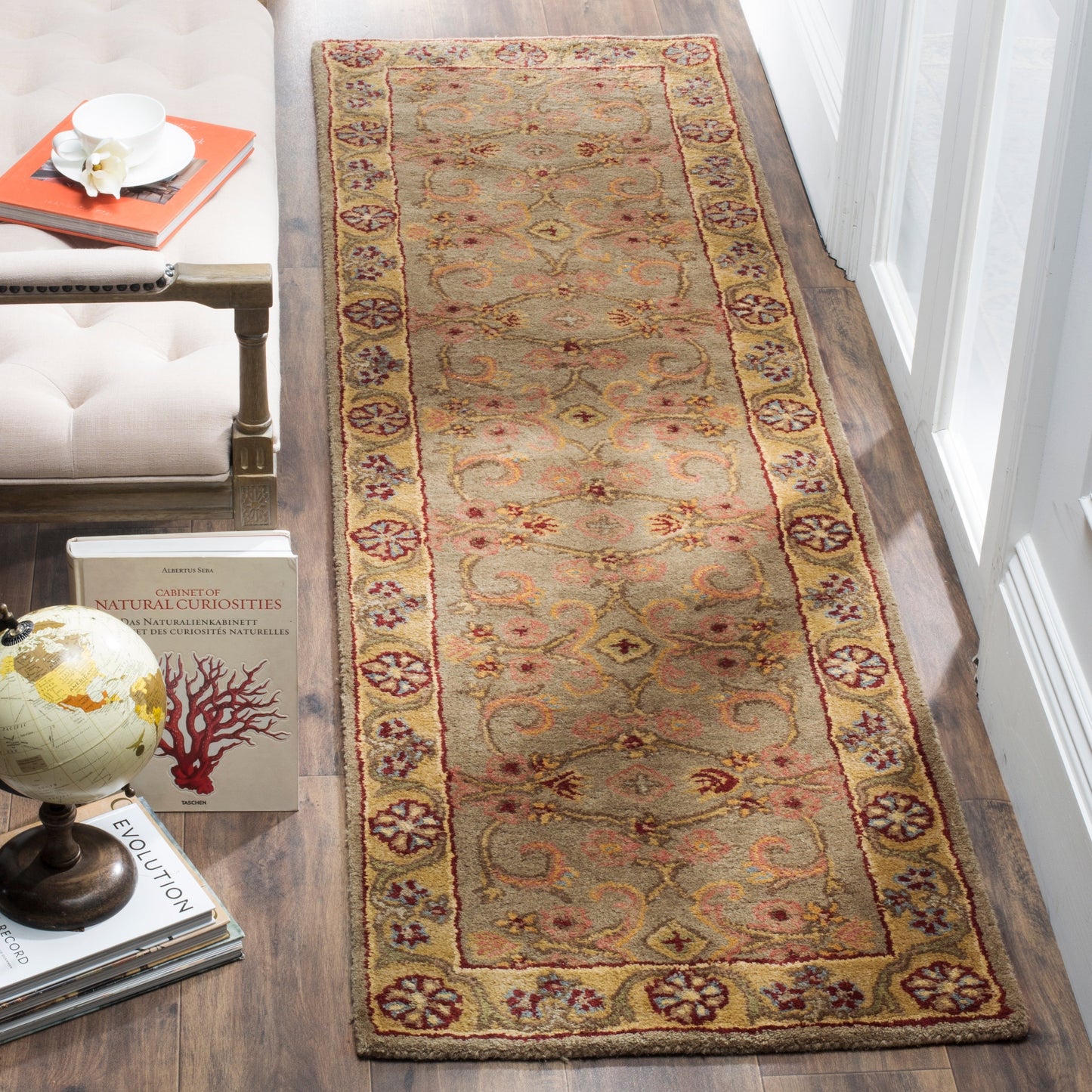 Tapis traditionnel oriental en laine fait main SAFAVIEH