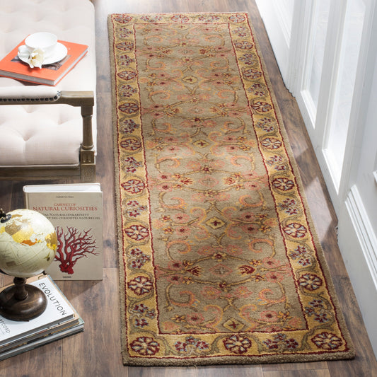 Tapis traditionnel oriental en laine fait main SAFAVIEH