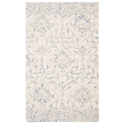 Tapis en laine florale Elvedina fait main SAFAVIEH, teint par immersion