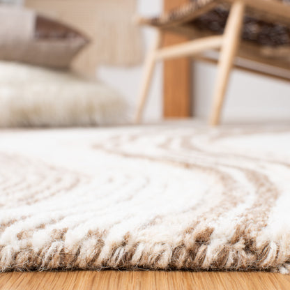 Tapis en laine abstrait moderne Klari de Fifth Avenue fait main SAFAVIEH