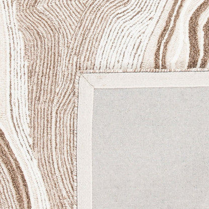 Tapis en laine abstrait moderne Klari de Fifth Avenue fait main SAFAVIEH