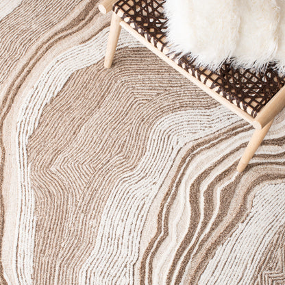 Tapis en laine abstrait moderne Klari de Fifth Avenue fait main SAFAVIEH