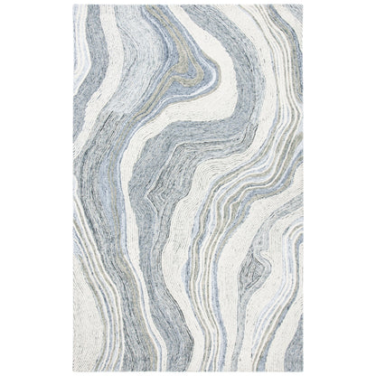 Tapis en laine abstrait moderne Klari de Fifth Avenue fait main SAFAVIEH