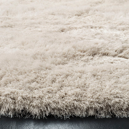 Tapis Fiona Shag Djenka fait main SAFAVIEH de 3 pouces d'épaisseur