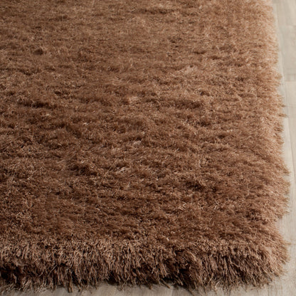 Tapis Fiona Shag Djenka fait main SAFAVIEH de 3 pouces d'épaisseur