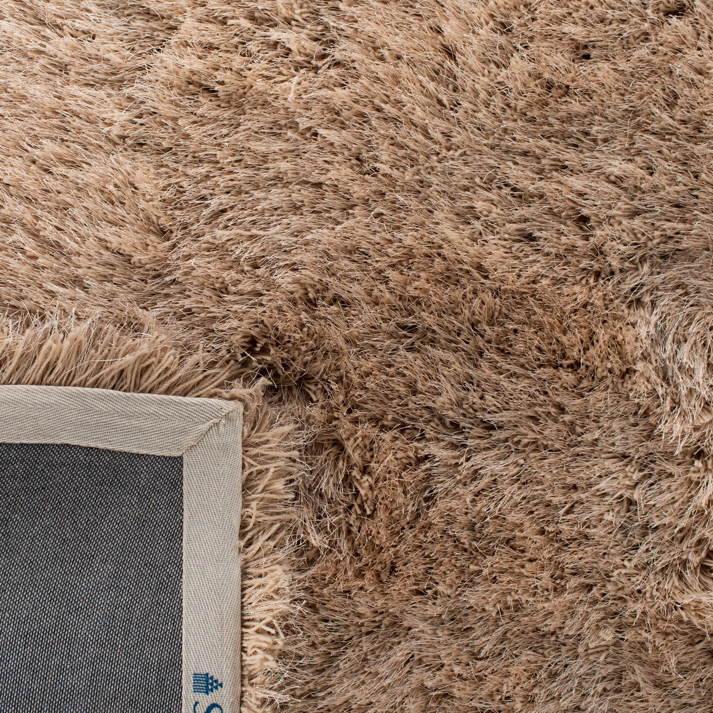 Tapis Fiona Shag Djenka fait main SAFAVIEH de 3 pouces d'épaisseur