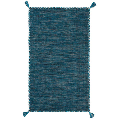 Tapis décontracté en coton tissé à plat Montauk Jahi de SAFAVIEH
