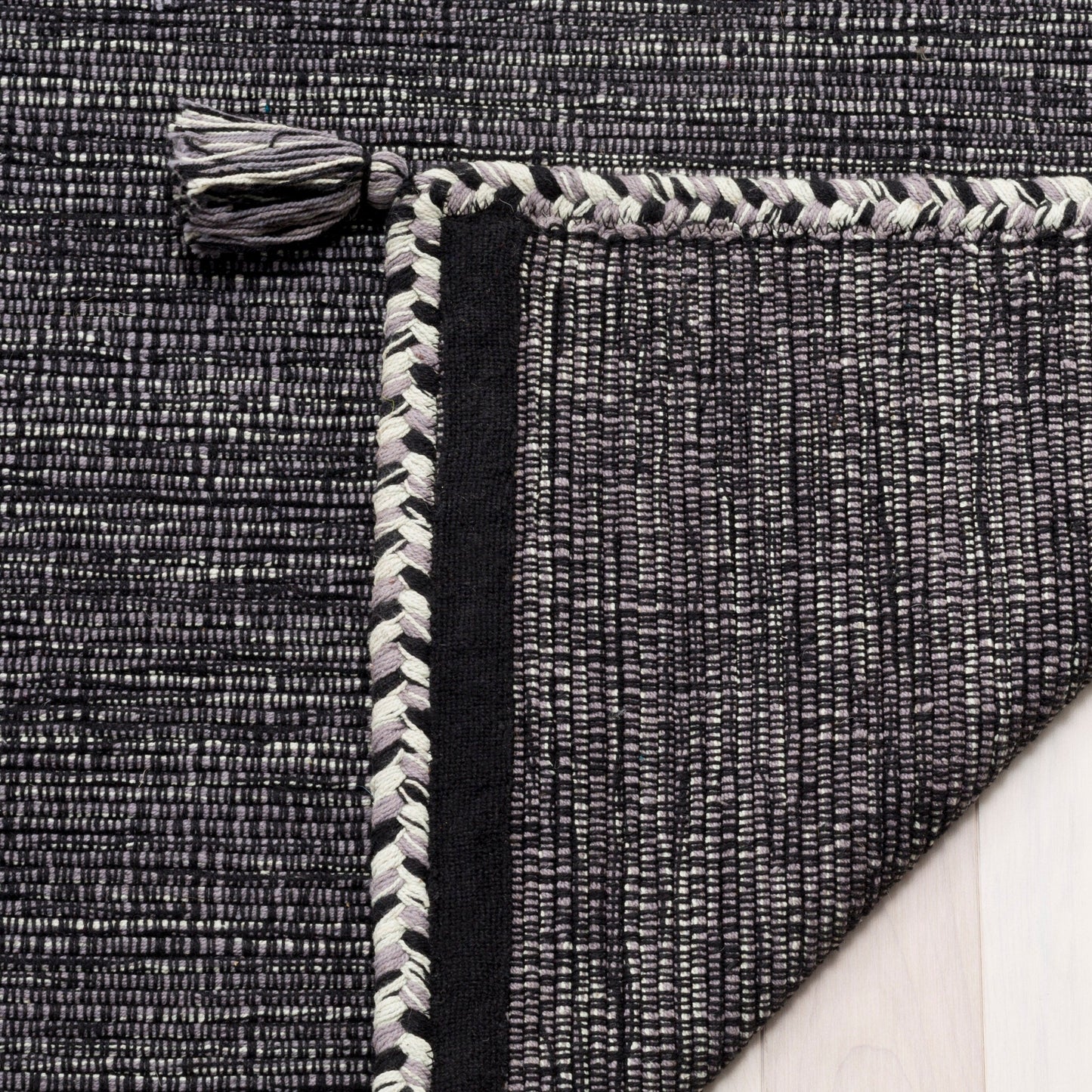 Tapis décontracté en coton tissé à plat Montauk Jahi de SAFAVIEH