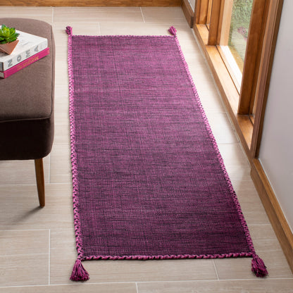 Tapis décontracté en coton tissé à plat Montauk Jahi de SAFAVIEH