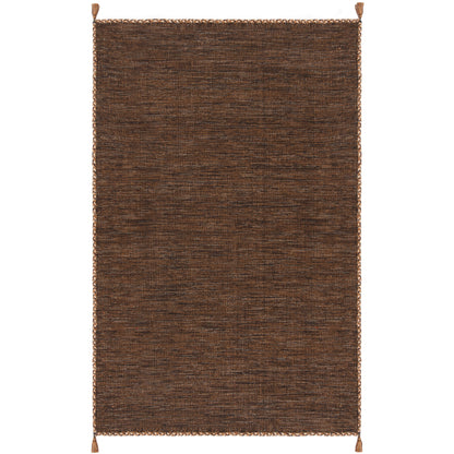Tapis décontracté en coton tissé à plat Montauk Jahi de SAFAVIEH