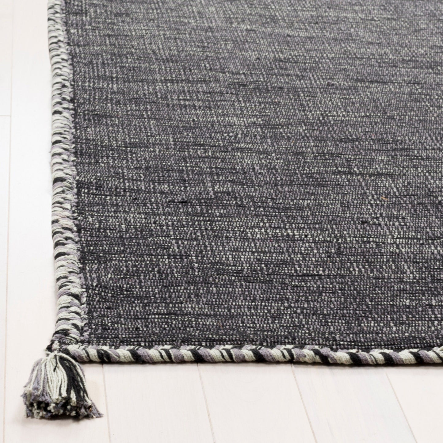 Tapis décontracté en coton tissé à plat Montauk Jahi de SAFAVIEH