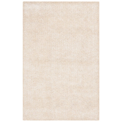 Tapis en viscose à chevrons Glamour Ostilia fait main SAFAVIEH