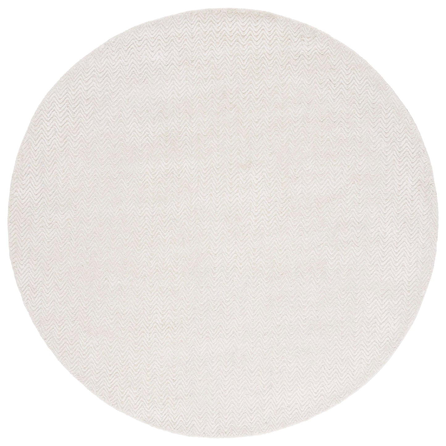 Tapis en viscose à chevrons Glamour Ostilia fait main SAFAVIEH