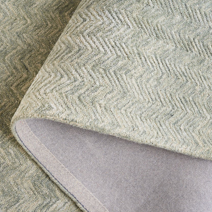 Tapis en viscose à chevrons Glamour Ostilia fait main SAFAVIEH