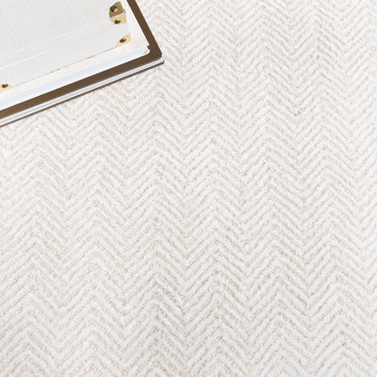 Tapis en viscose à chevrons Glamour Ostilia fait main SAFAVIEH