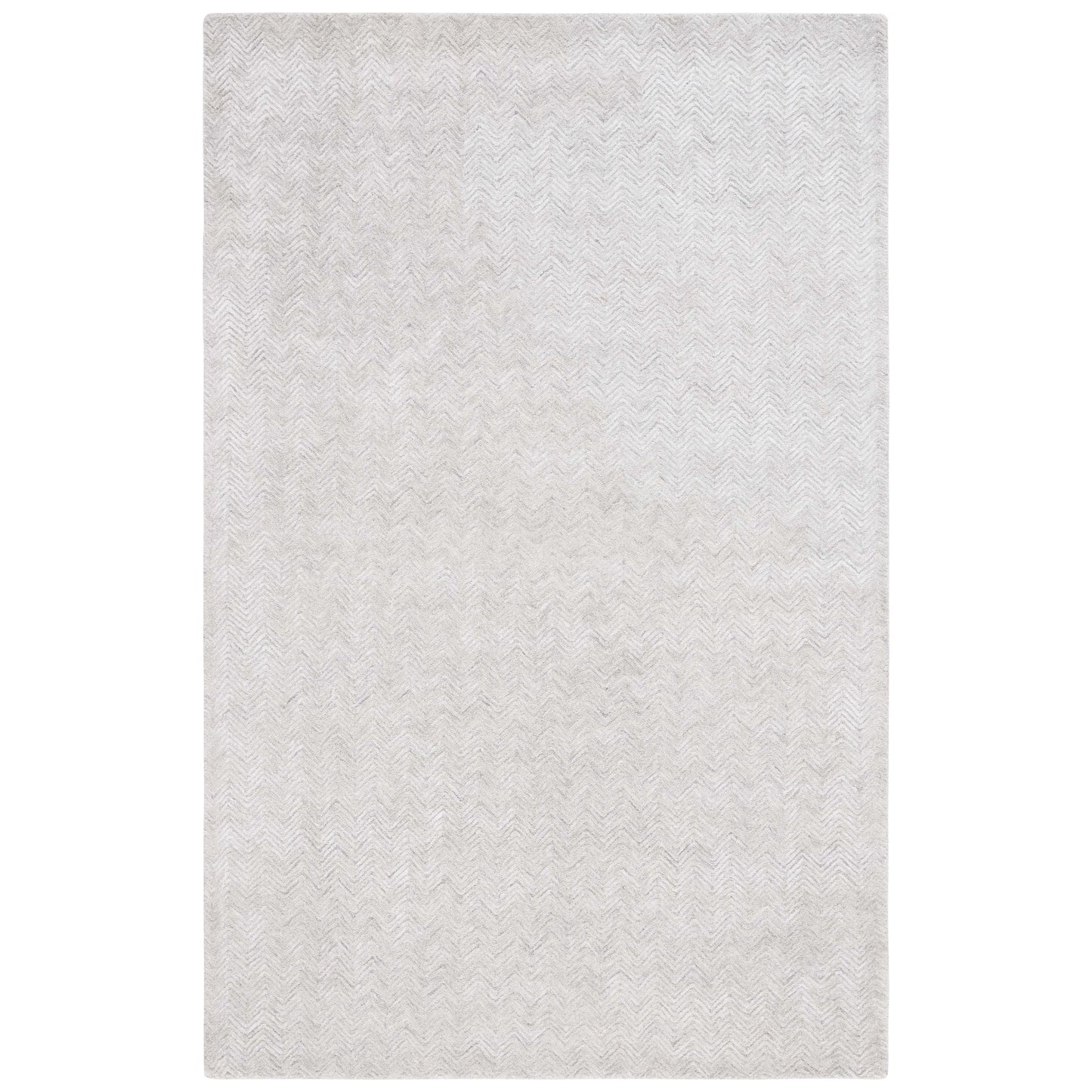 Tapis en viscose à chevrons Glamour Ostilia fait main SAFAVIEH