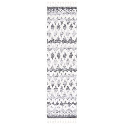 Tapis en laine imprimé floral glamour fait main SAFAVIEH