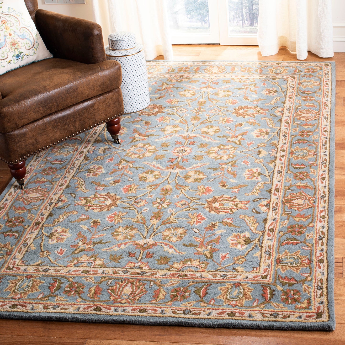 Tapis oriental traditionnel en laine SAFAVIEH Heritage Bloomfield fait main