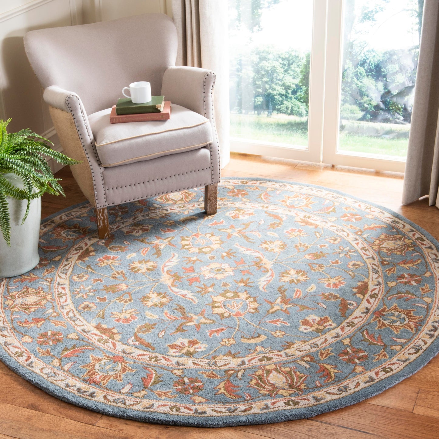 Tapis oriental traditionnel en laine SAFAVIEH Heritage Bloomfield fait main