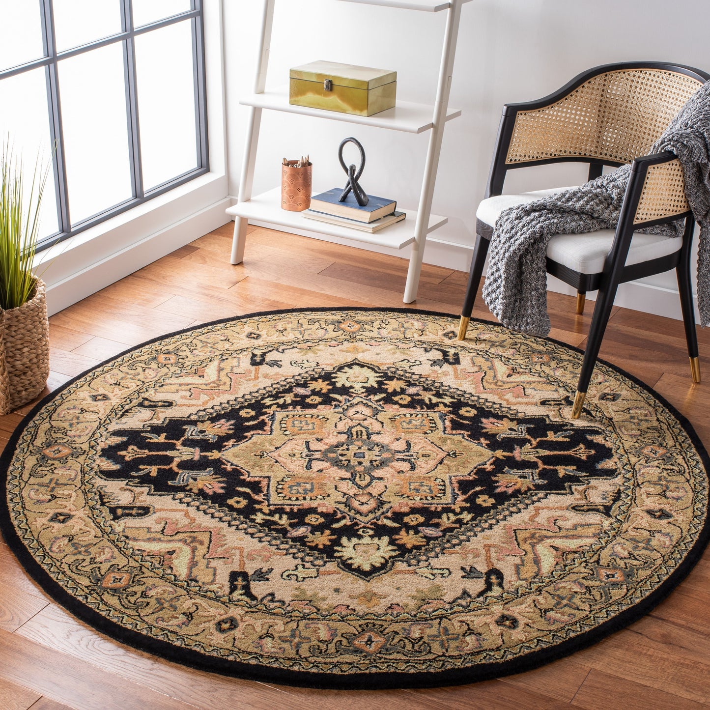 Tapis oriental traditionnel en laine SAFAVIEH fait main, héritage Carrol