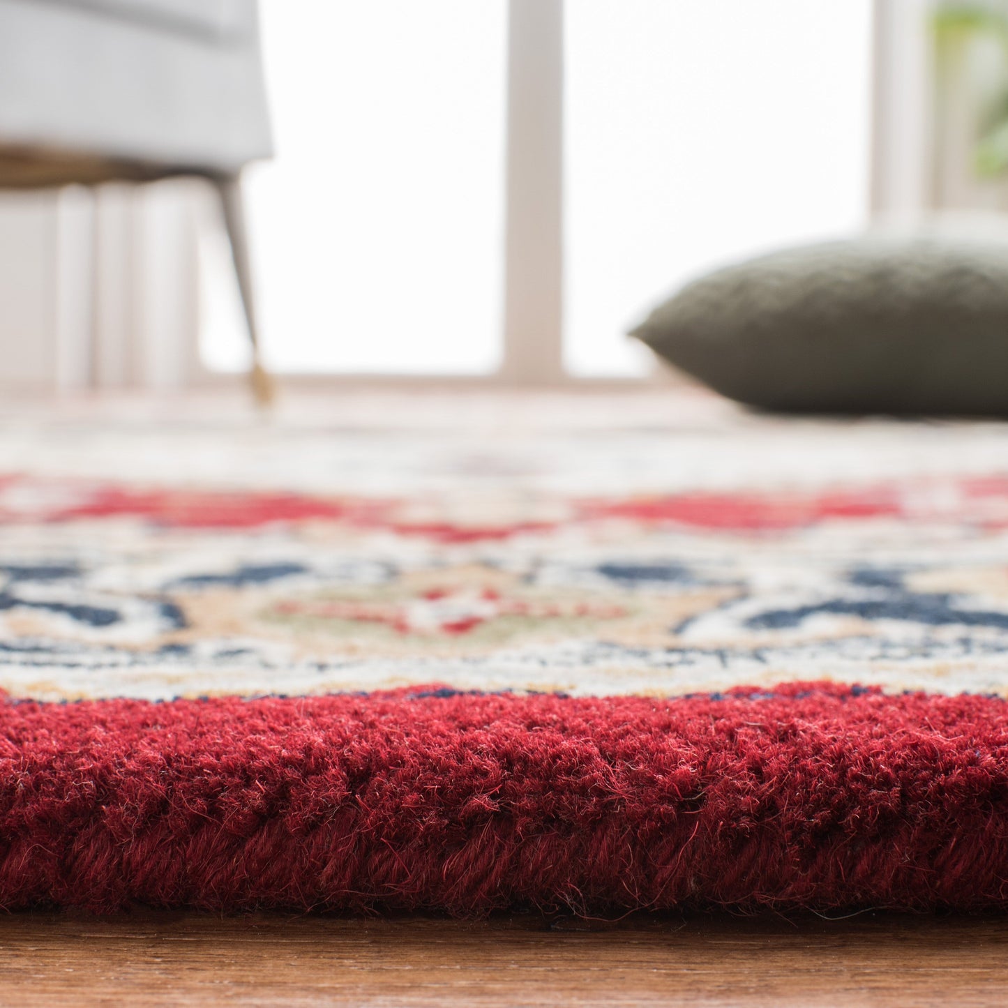 Tapis oriental traditionnel en laine SAFAVIEH fait main, héritage Carrol