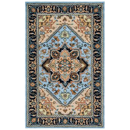 Tapis oriental traditionnel en laine SAFAVIEH fait main, héritage Carrol
