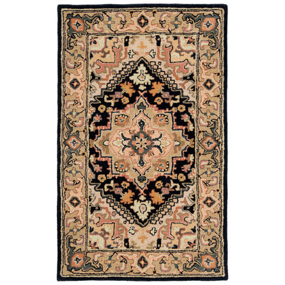 Tapis oriental traditionnel en laine SAFAVIEH fait main, héritage Carrol