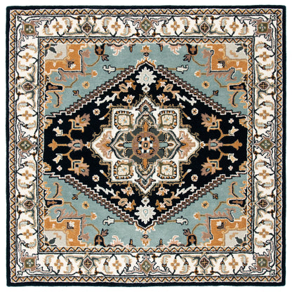 Tapis oriental traditionnel en laine SAFAVIEH fait main, héritage Carrol