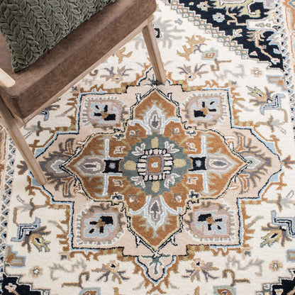 Tapis oriental traditionnel en laine SAFAVIEH fait main, héritage Carrol