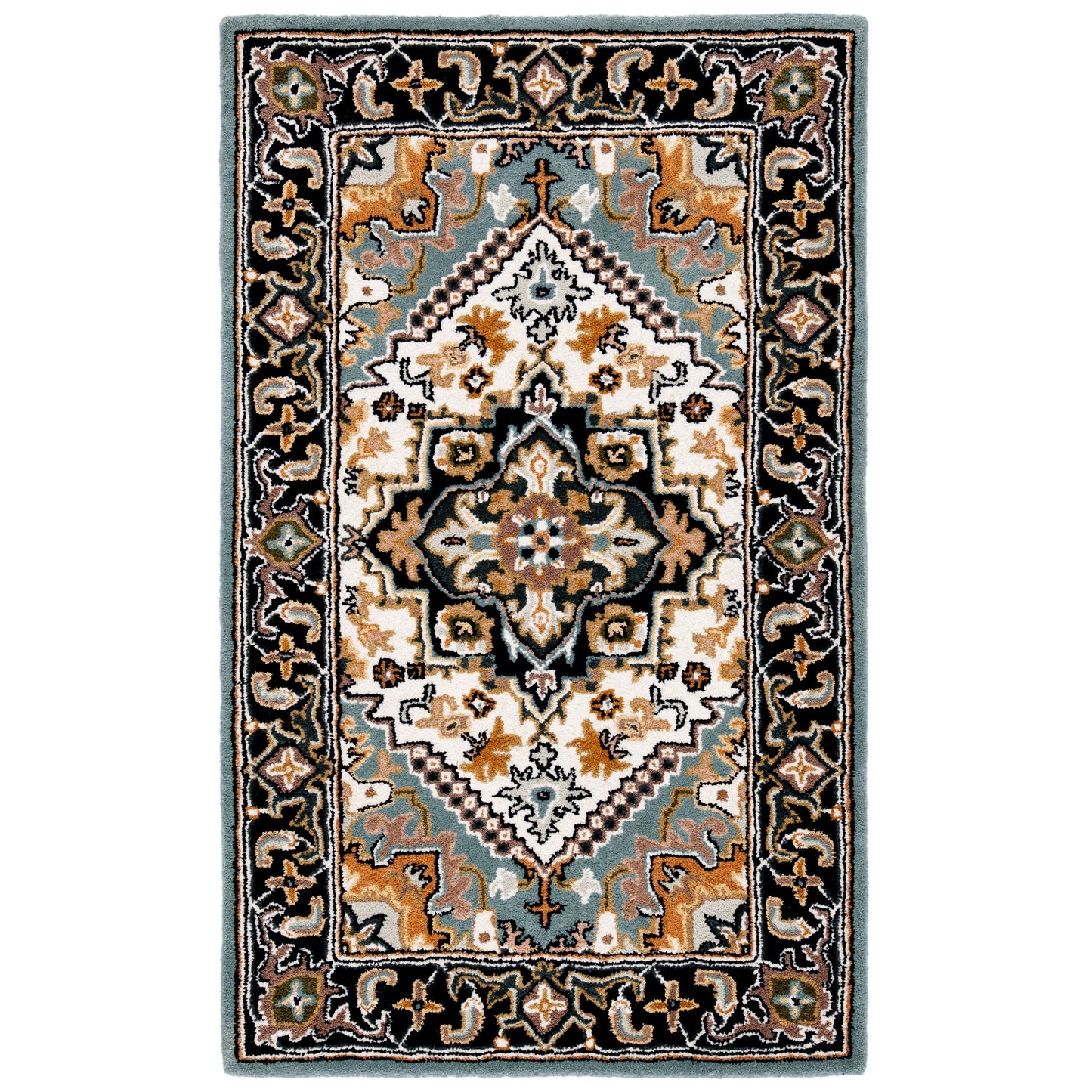 Tapis oriental traditionnel en laine SAFAVIEH fait main, héritage Carrol