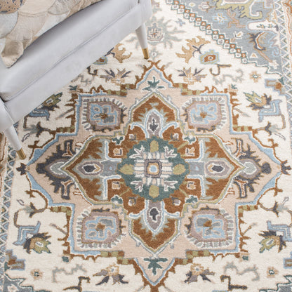 Tapis oriental traditionnel en laine SAFAVIEH fait main, héritage Carrol