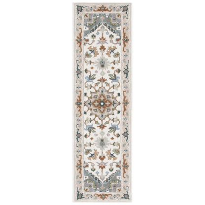 Tapis oriental traditionnel en laine SAFAVIEH fait main, héritage Carrol