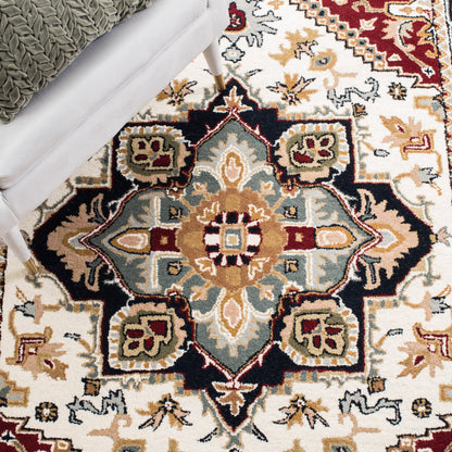 Tapis oriental traditionnel en laine SAFAVIEH fait main, héritage Carrol
