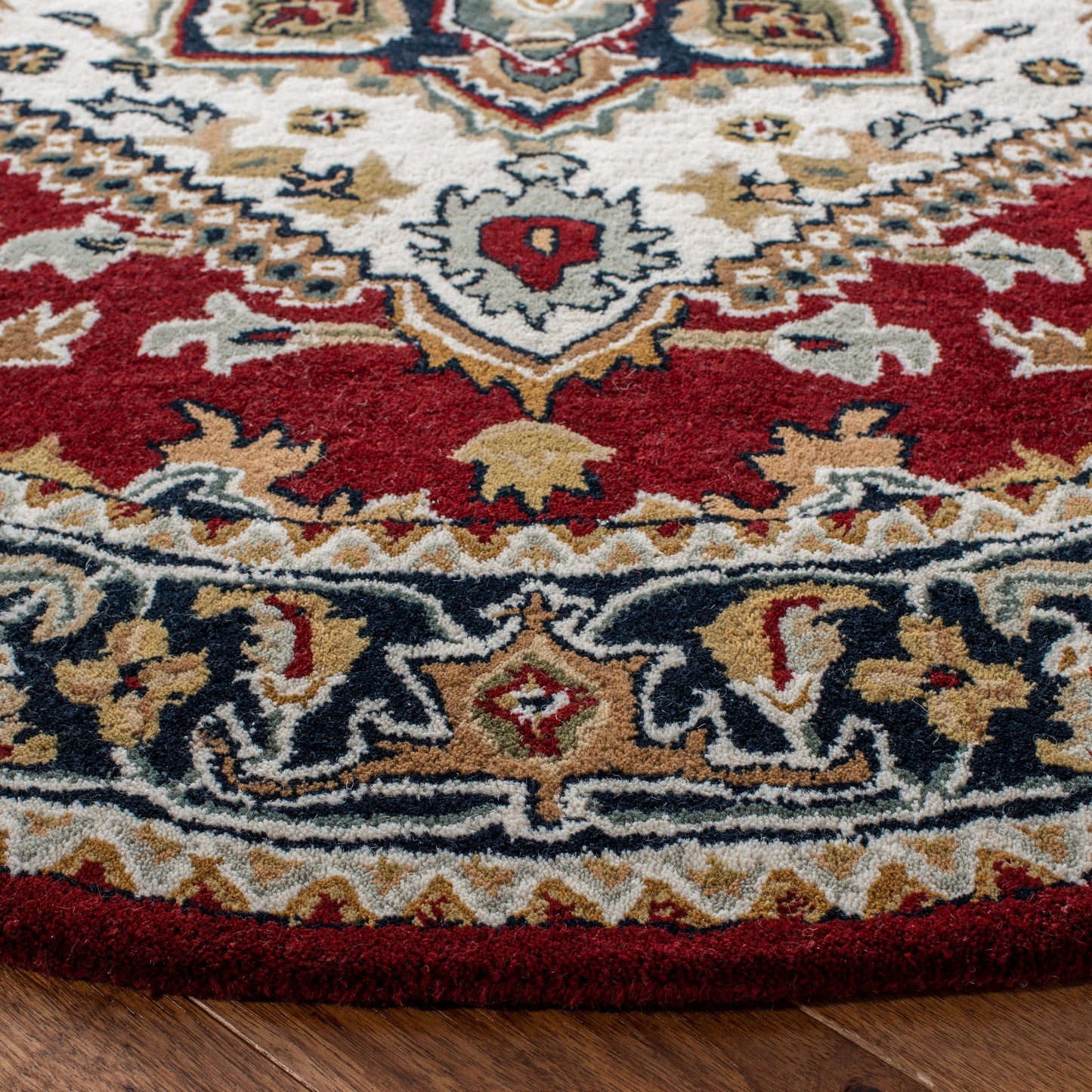 Tapis oriental traditionnel en laine SAFAVIEH fait main, héritage Carrol