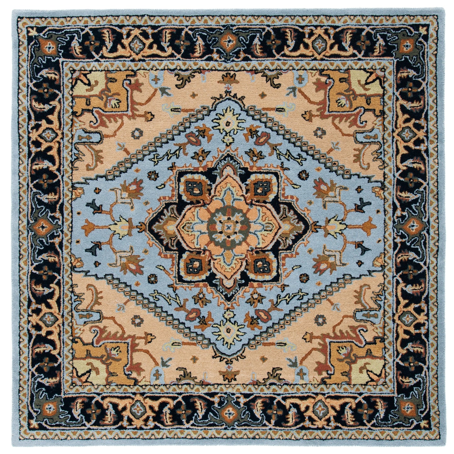 Tapis oriental traditionnel en laine SAFAVIEH fait main, héritage Carrol