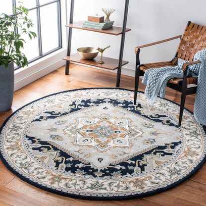 Tapis oriental traditionnel en laine SAFAVIEH fait main, héritage Carrol