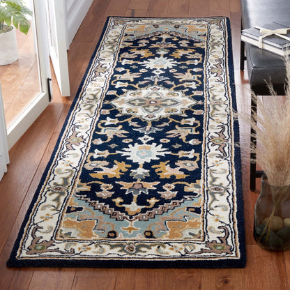 Tapis oriental traditionnel en laine SAFAVIEH fait main, héritage Carrol