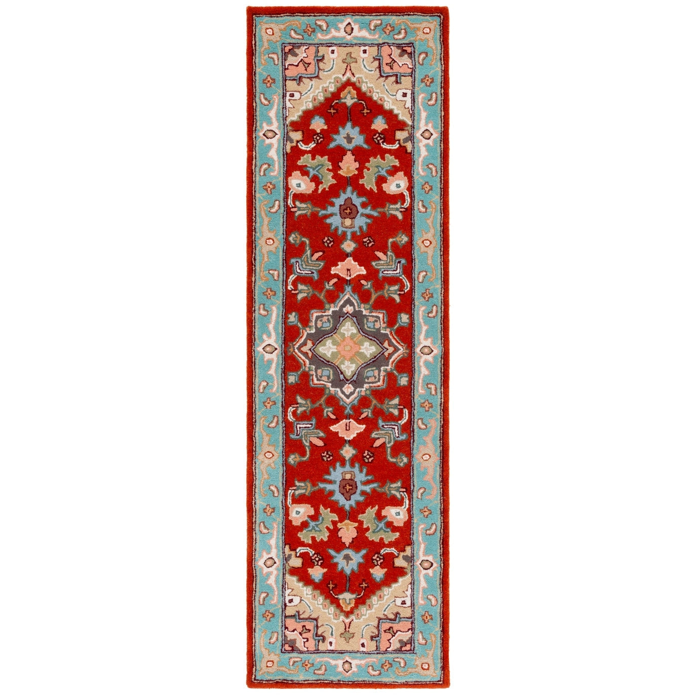 Tapis oriental traditionnel en laine SAFAVIEH fait main, héritage Carrol