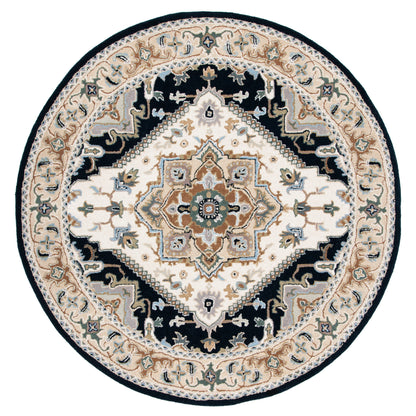 Tapis oriental traditionnel en laine SAFAVIEH fait main, héritage Carrol