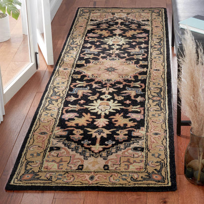 Tapis oriental traditionnel en laine SAFAVIEH fait main, héritage Carrol