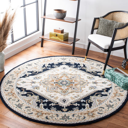 Tapis oriental traditionnel en laine SAFAVIEH fait main, héritage Carrol