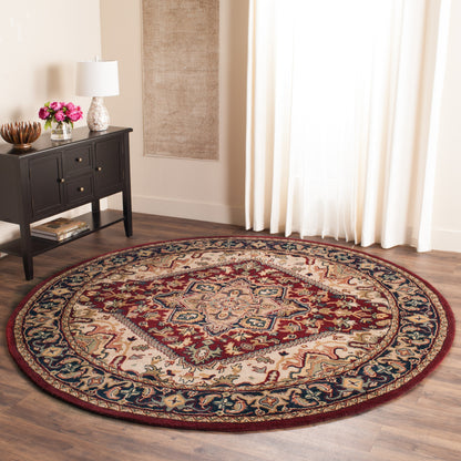 Tapis oriental traditionnel en laine SAFAVIEH fait main, héritage Carrol