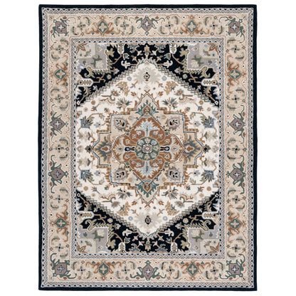 Tapis oriental traditionnel en laine SAFAVIEH fait main, héritage Carrol